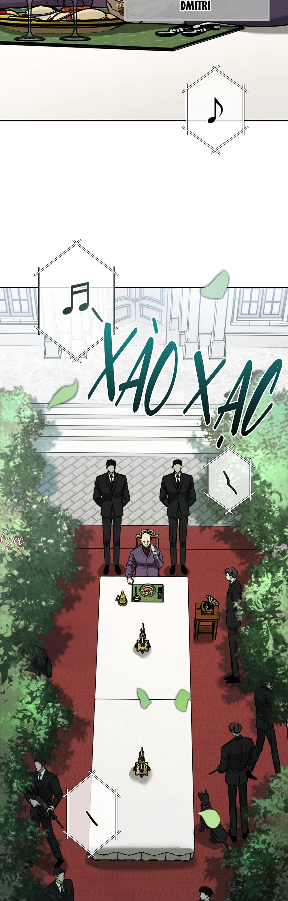 Những Kẻ Đáng Phải Chết Chapter 1 Trang 4