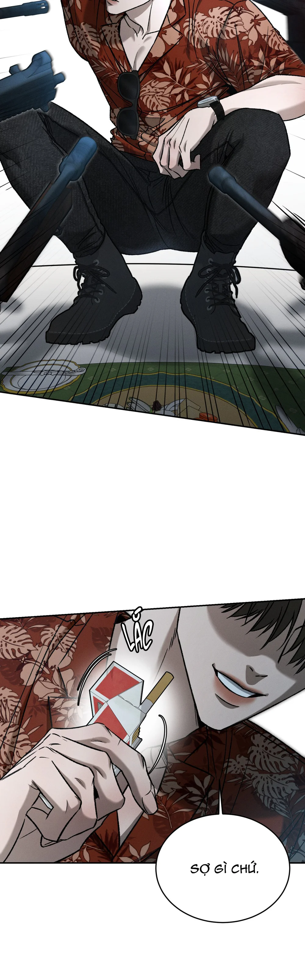 Những Kẻ Đáng Phải Chết Chapter 1 Trang 22