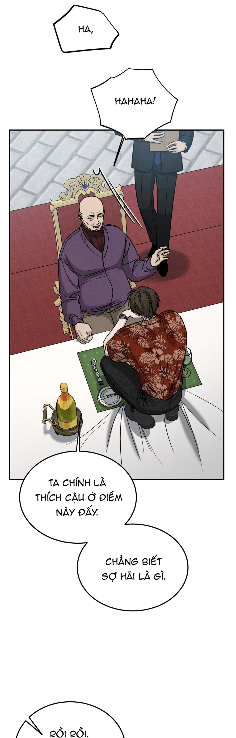 Những Kẻ Đáng Phải Chết Chapter 1 Trang 30