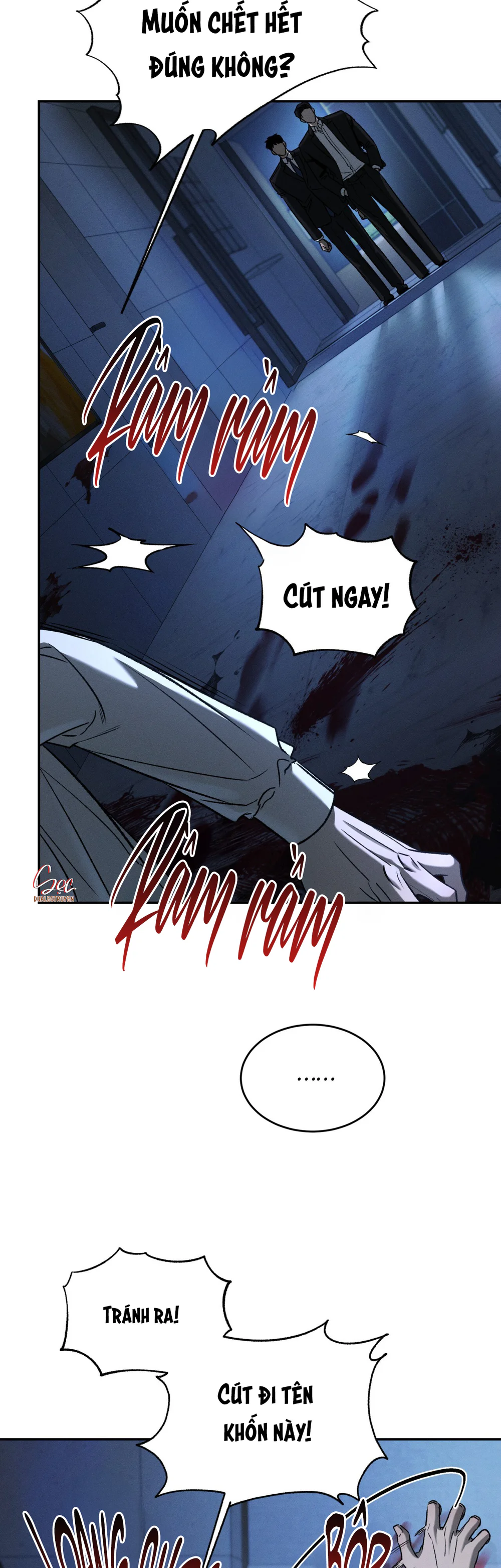 Những Kẻ Đáng Phải Chết Chapter 1 Trang 41