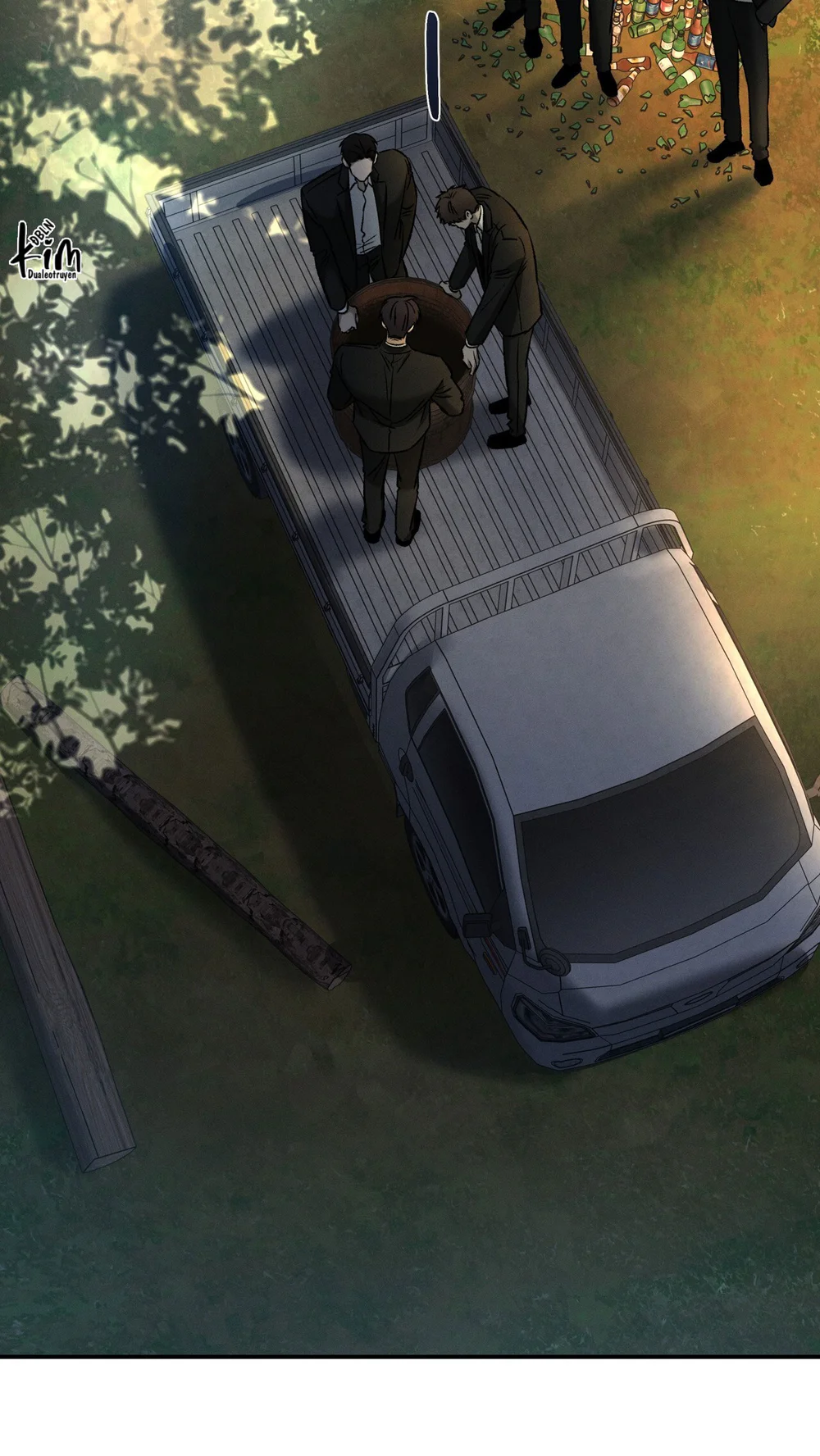 Những Kẻ Đáng Phải Chết Chapter 3 Trang 3