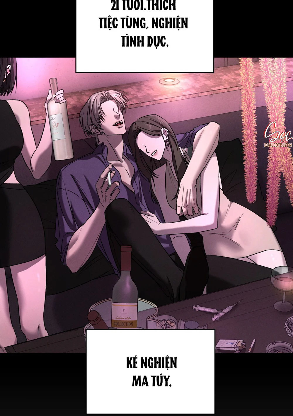 Những Kẻ Đáng Phải Chết Chapter 5 Trang 38