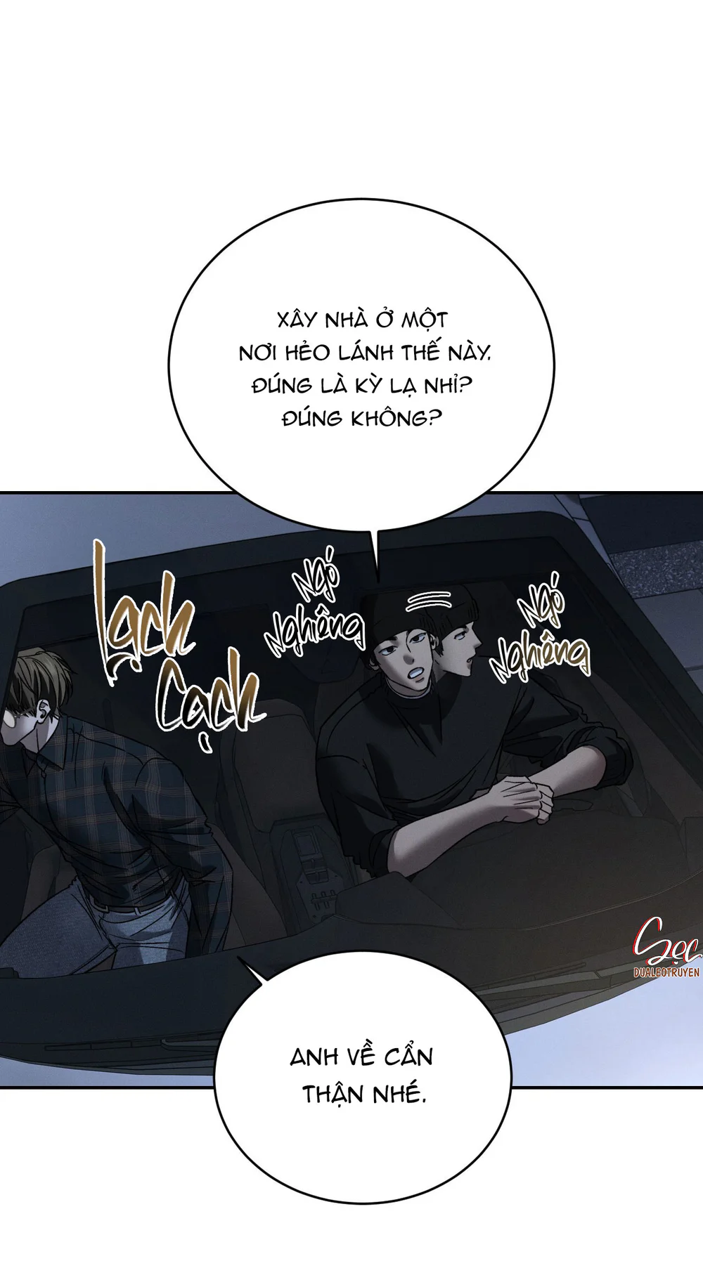 Những Kẻ Đáng Phải Chết Chapter 8 Trang 28