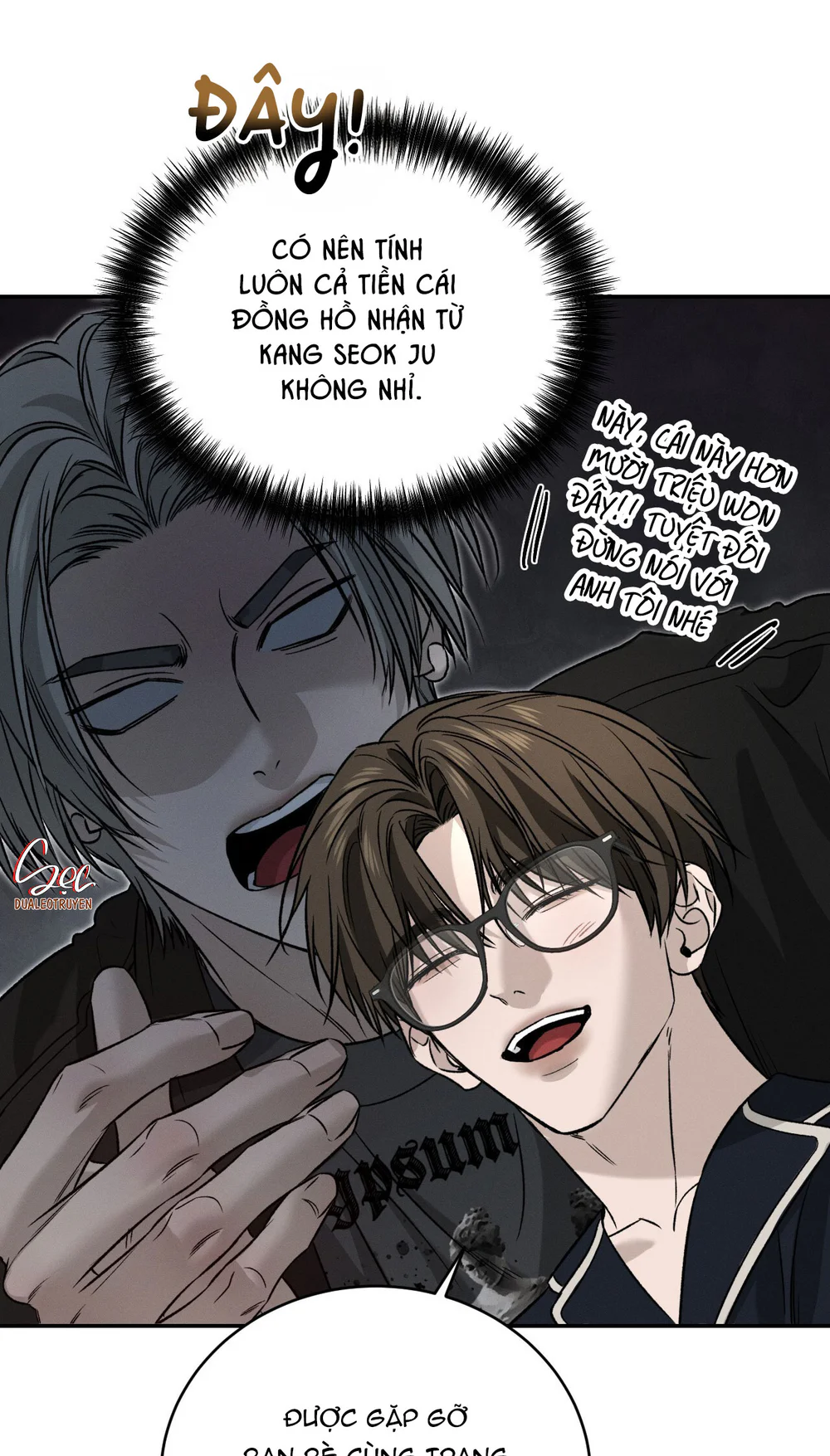 Những Kẻ Đáng Phải Chết Chapter 8 Trang 61