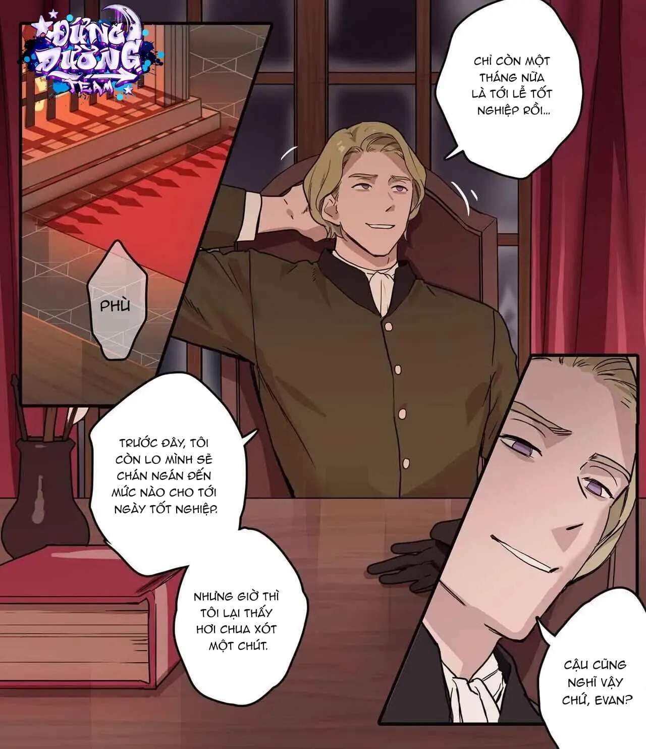 Oneshot Bái Thiến Chapter 1 Trang 34