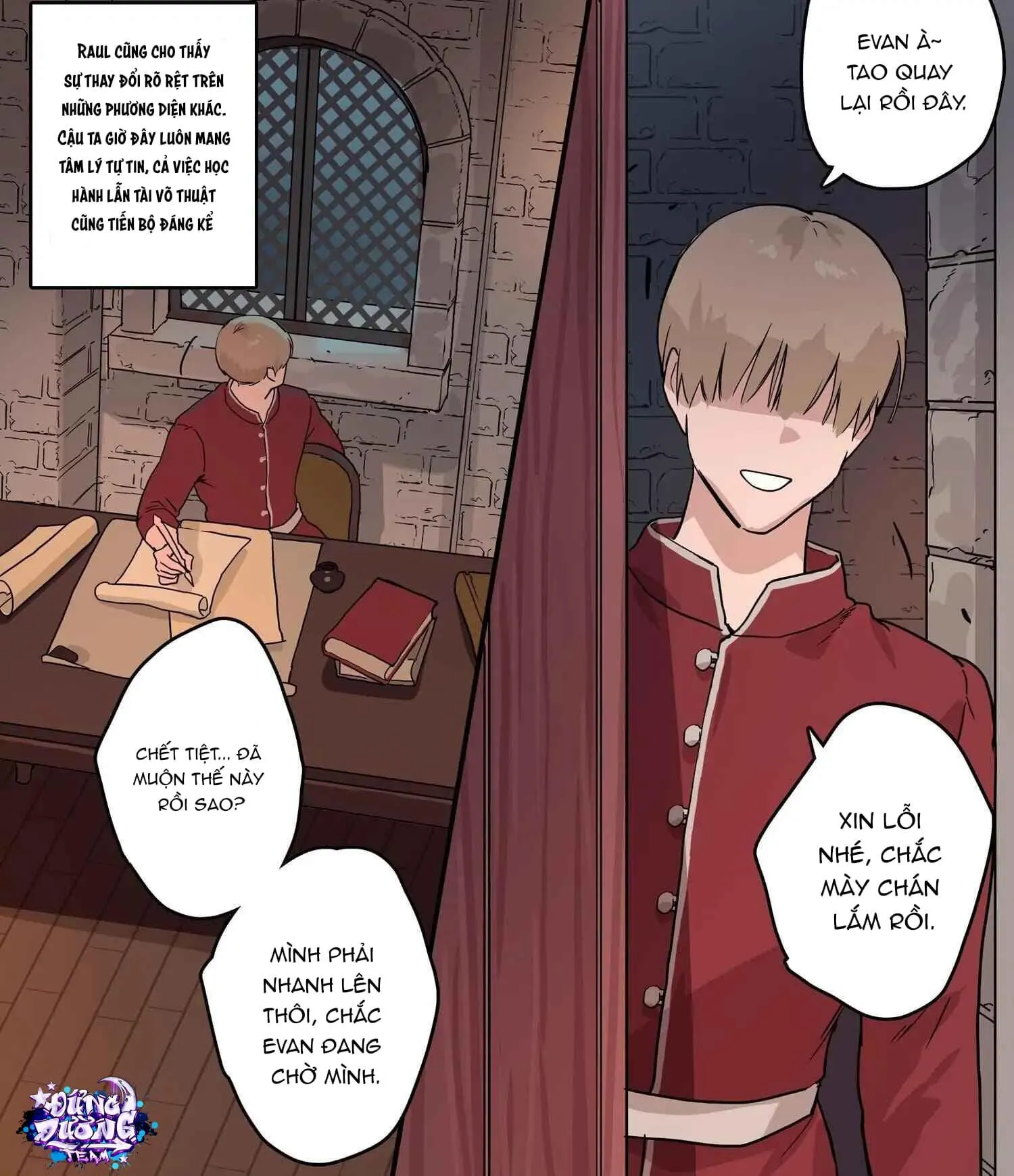 Oneshot Bái Thiến Chapter 2 Trang 6