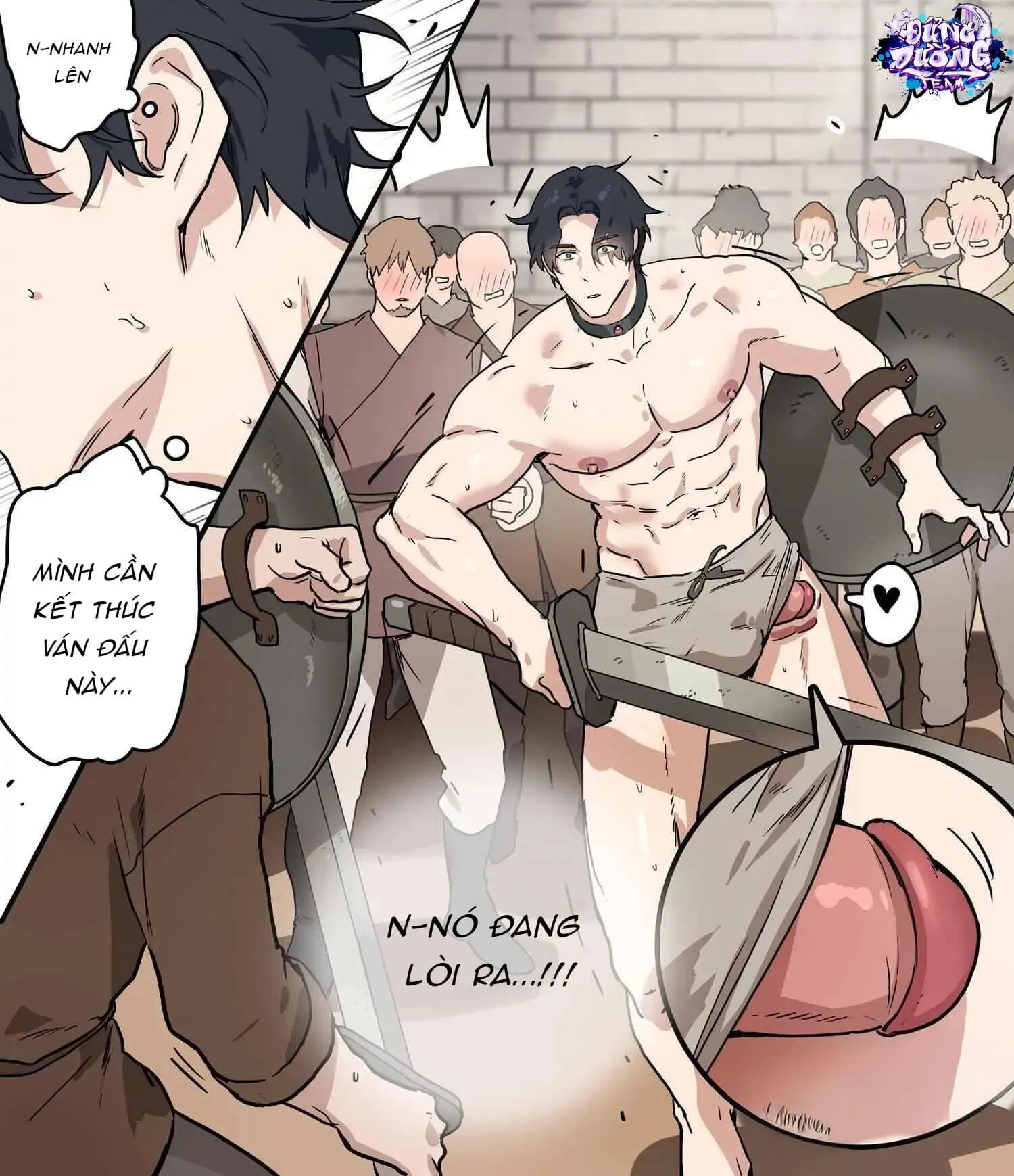 Oneshot Bái Thiến Chapter 2 Trang 11