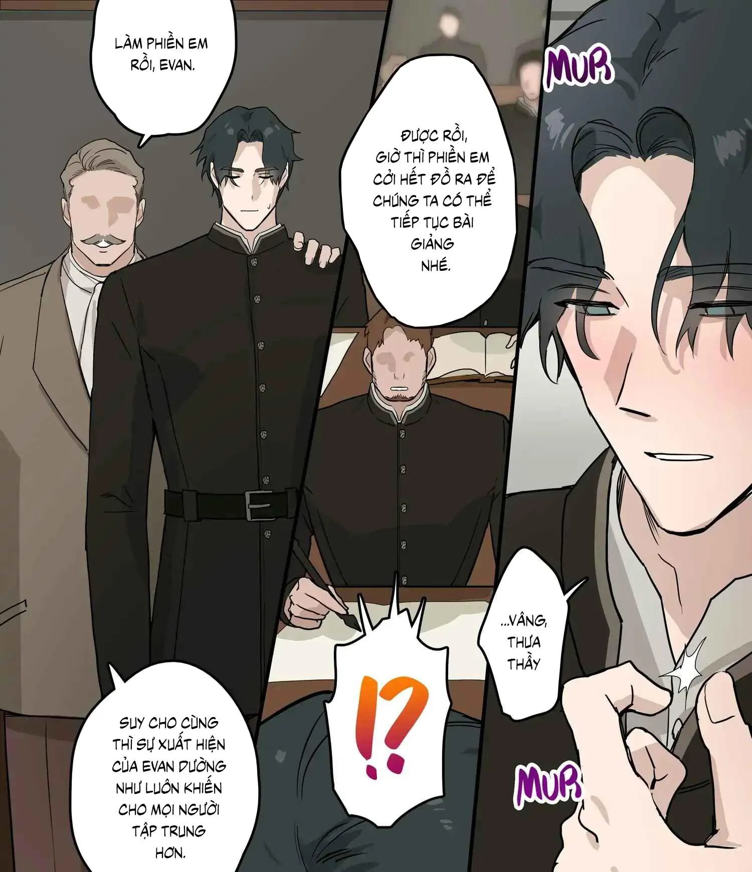 Oneshot Bái Thiến Chapter 4 Trang 11