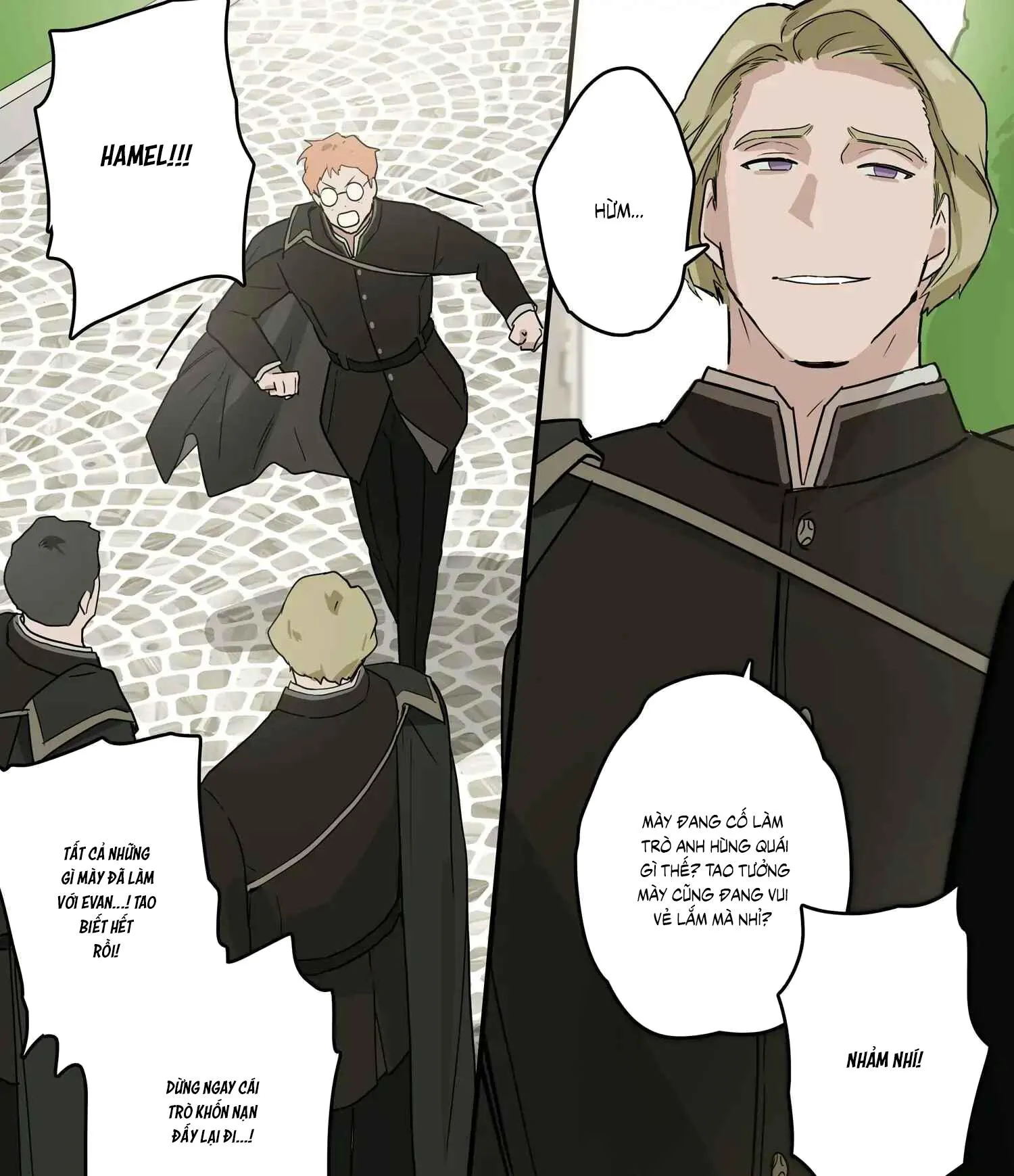 Oneshot Bái Thiến Chapter 4 Trang 26