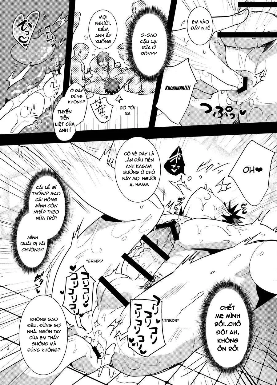 Oneshot Bái Thiến Chapter 82 Trang 11