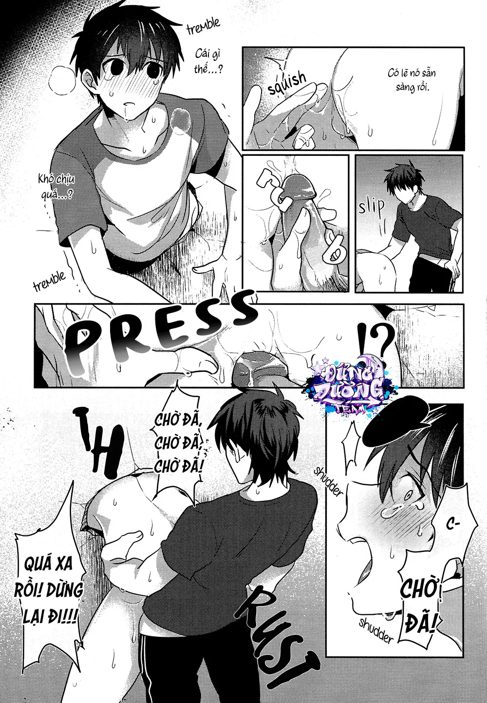 Oneshot Bái Thiến Chapter 83 Trang 10