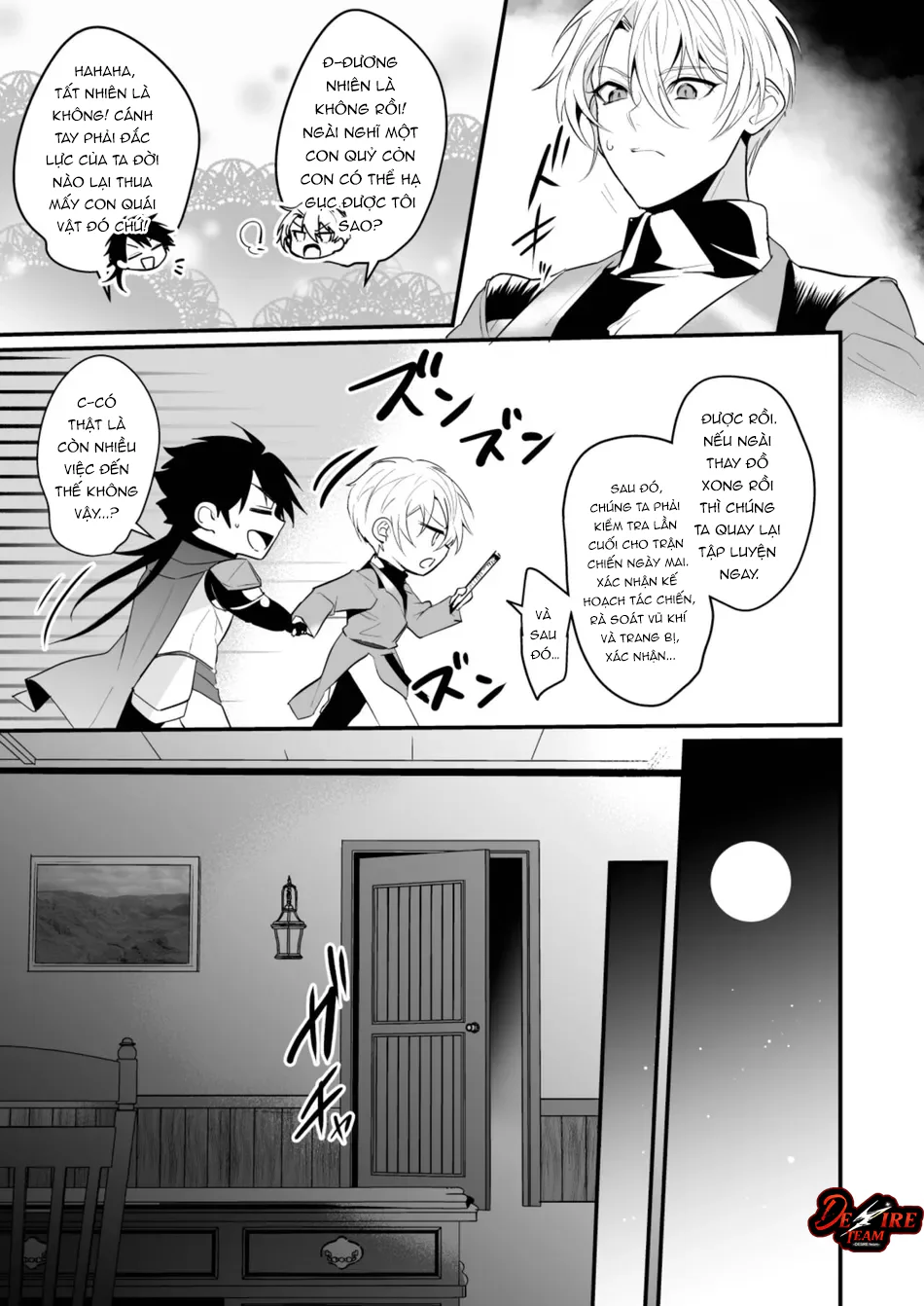 Oneshot Dam Dang Chapter 1 Trang 11