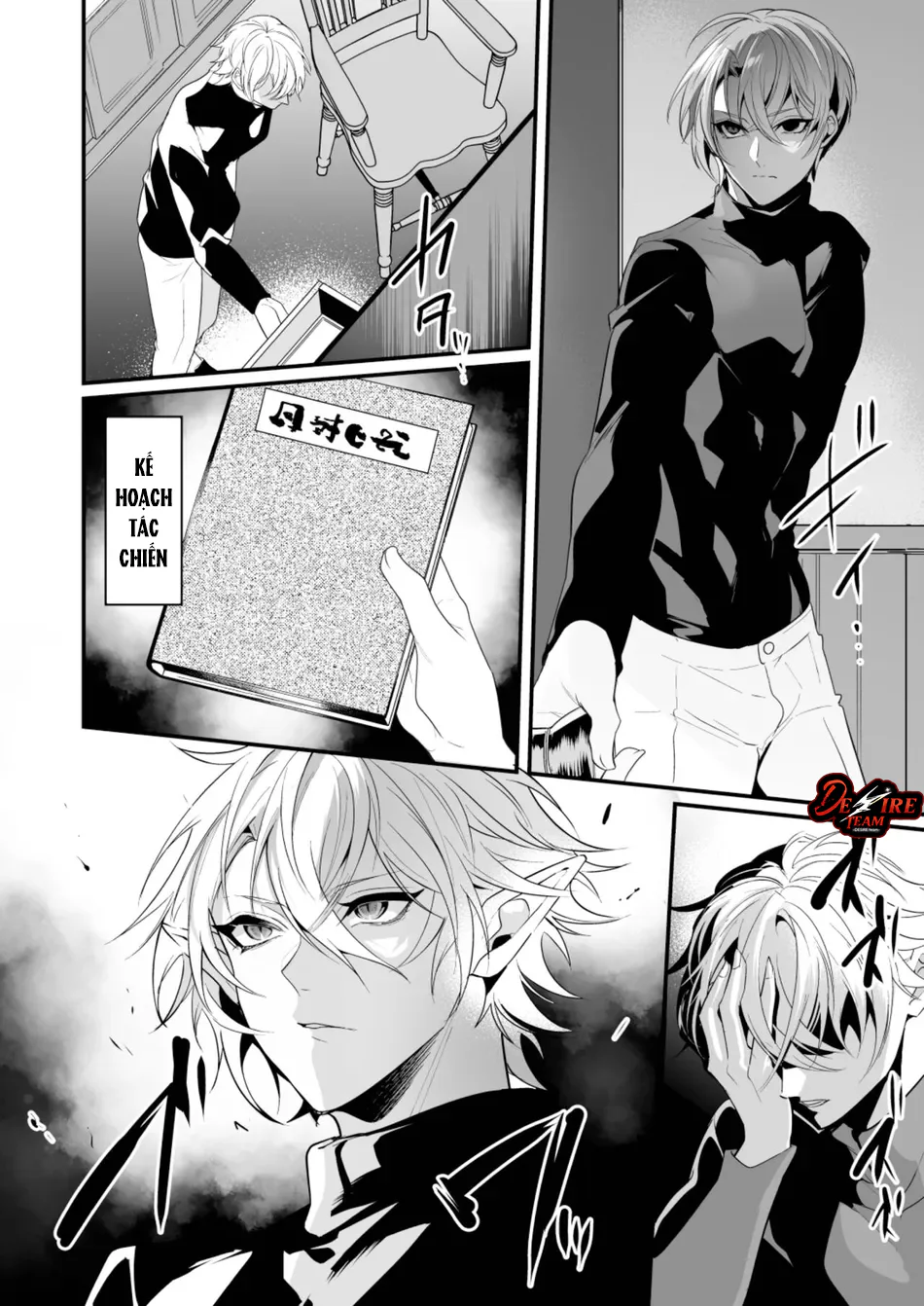 Oneshot Dam Dang Chapter 1 Trang 12