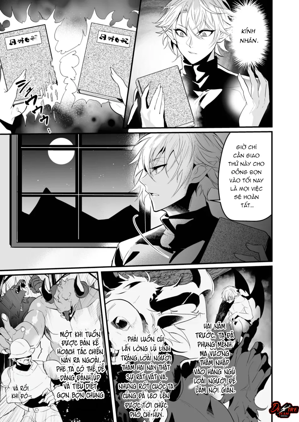 Oneshot Dam Dang Chapter 1 Trang 13