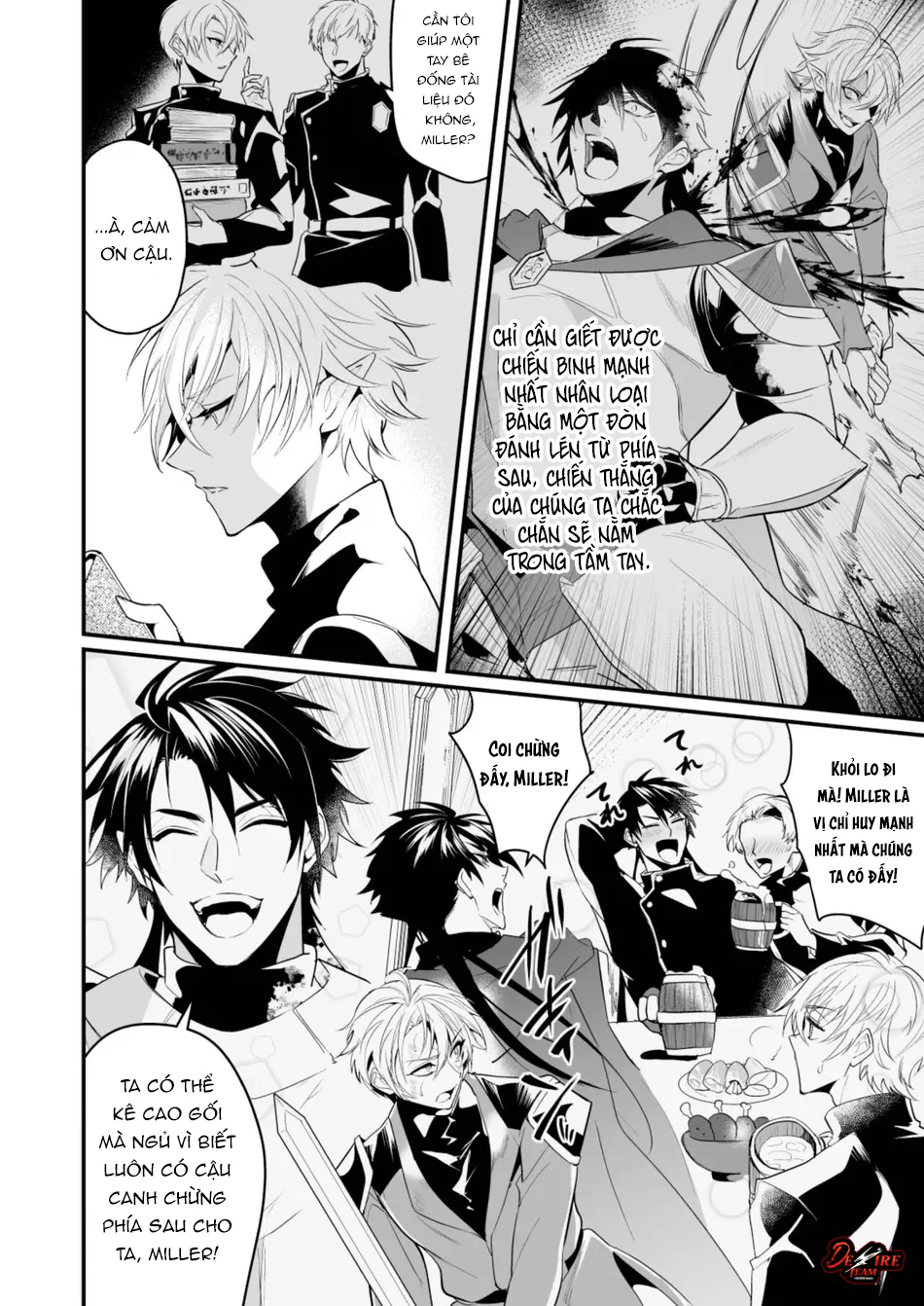 Oneshot Dam Dang Chapter 1 Trang 14