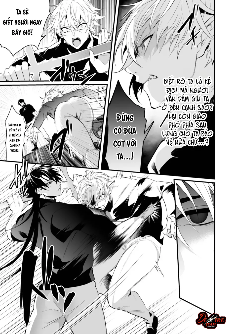 Oneshot Dam Dang Chapter 1 Trang 19