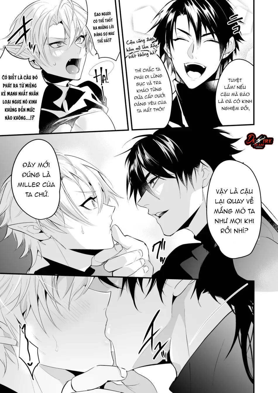 Oneshot Dam Dang Chapter 1 Trang 27