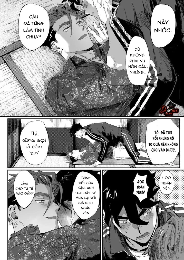 Oneshot Dam Dang Chapter 2 Trang 8