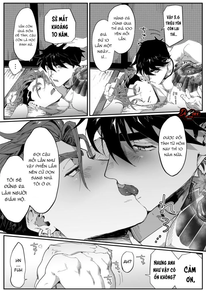 Oneshot Dam Dang Chapter 2 Trang 35