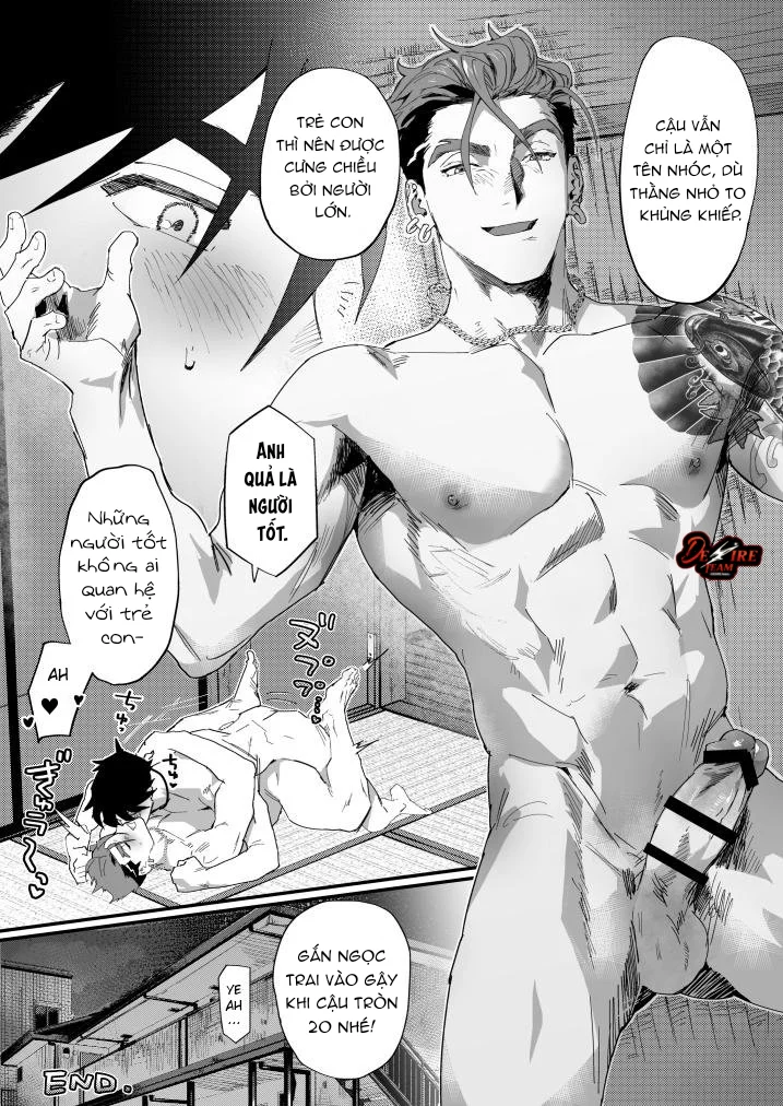 Oneshot Dam Dang Chapter 2 Trang 36