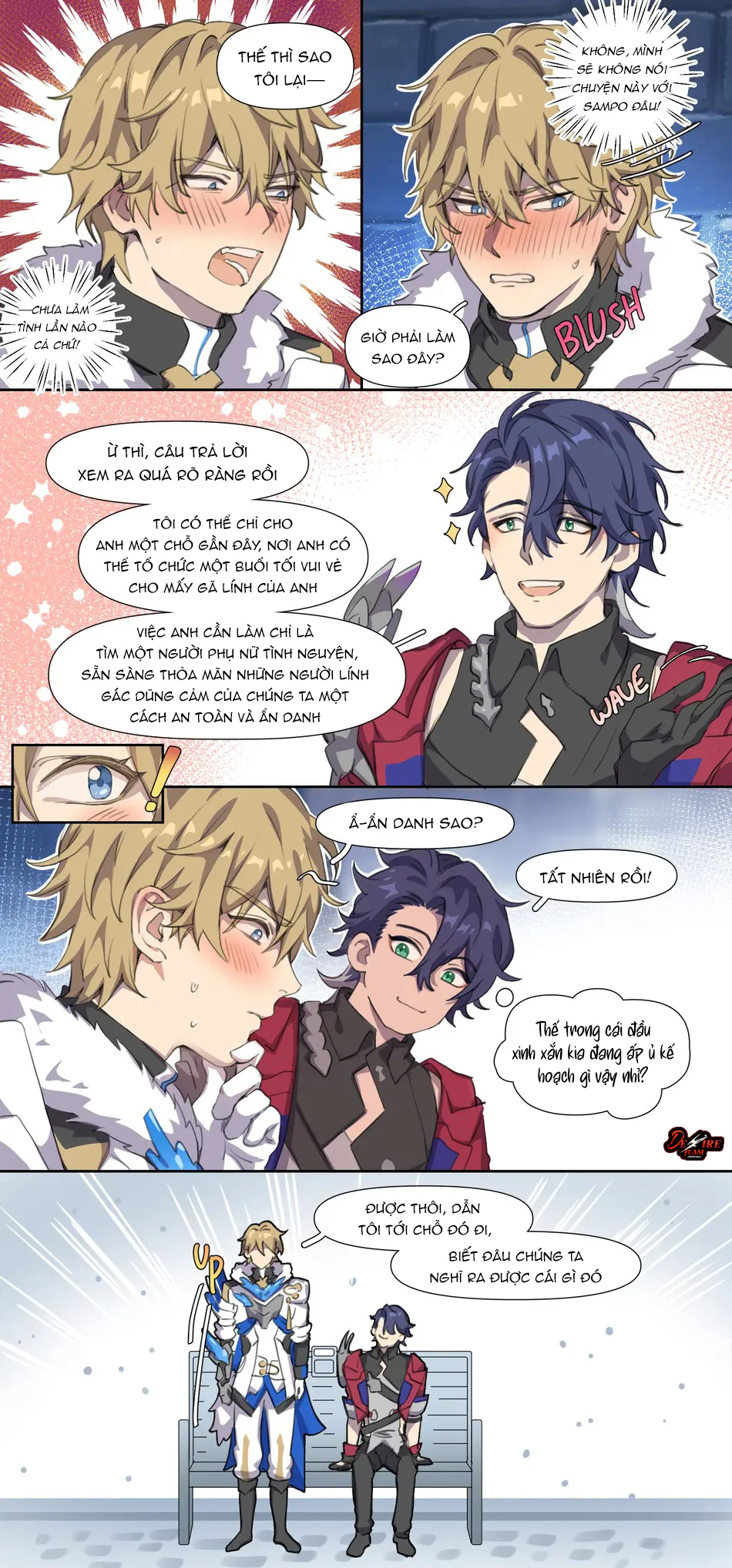 Oneshot Dam Dang Chapter 4 Trang 7