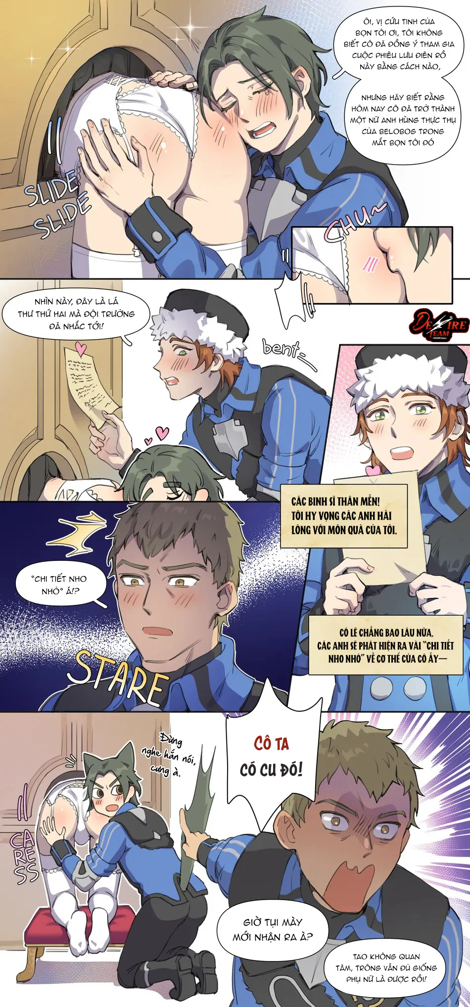 Oneshot Dam Dang Chapter 4 Trang 10