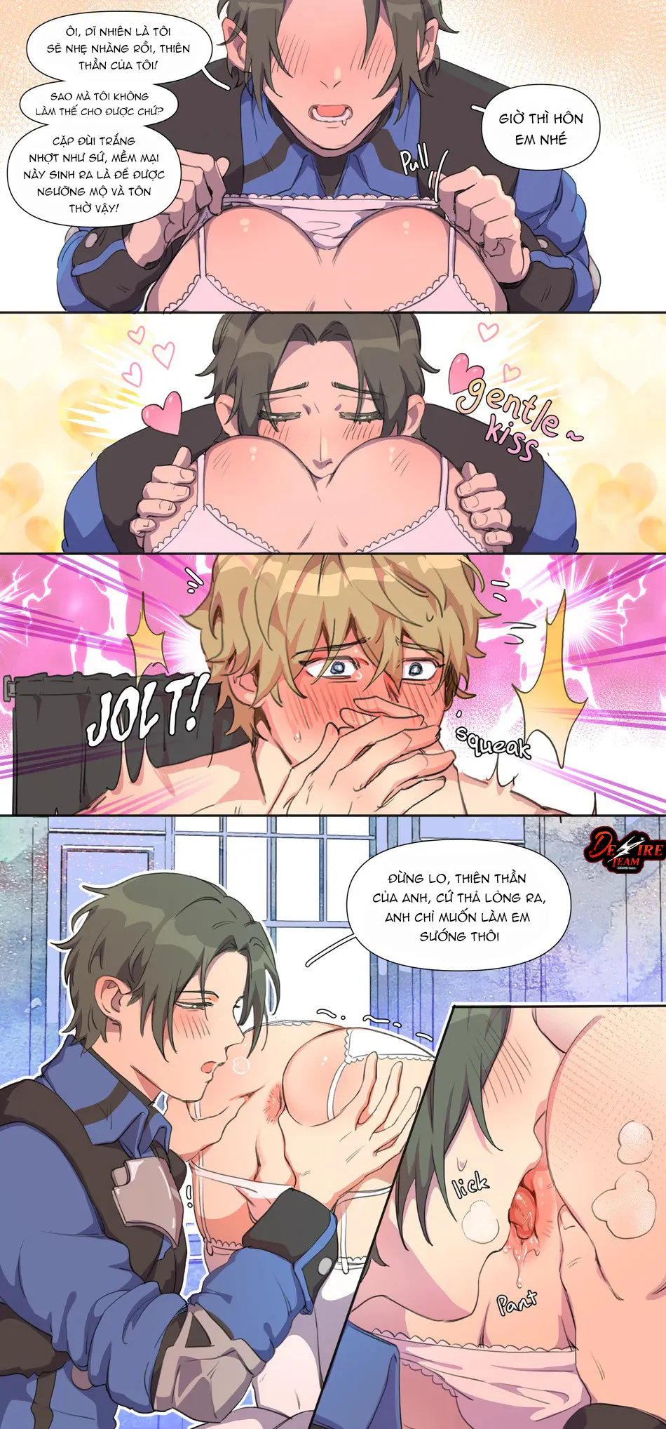 Oneshot Dam Dang Chapter 4 Trang 12