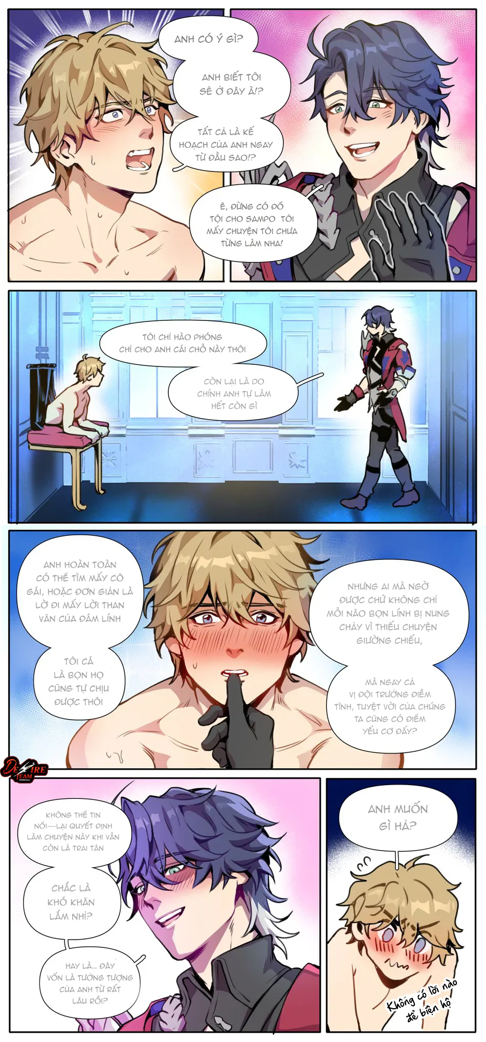 Oneshot Dam Dang Chapter 4 Trang 20