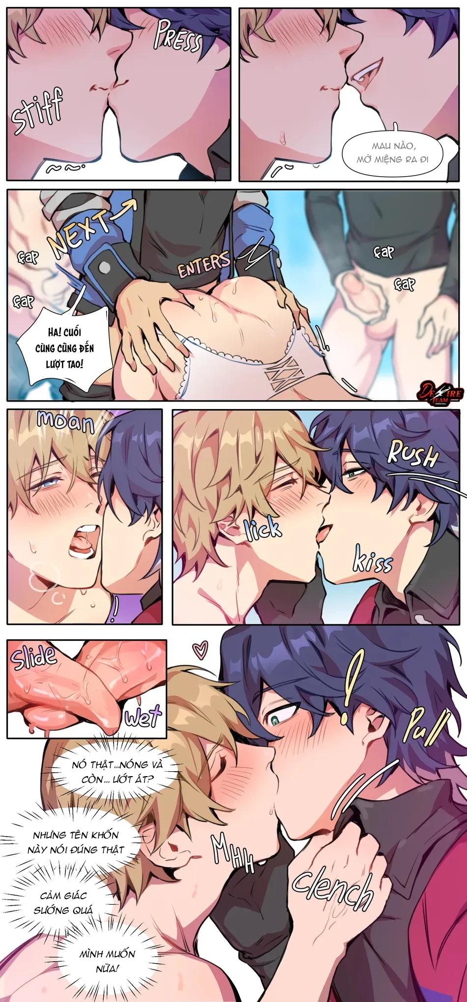 Oneshot Dam Dang Chapter 4 Trang 22