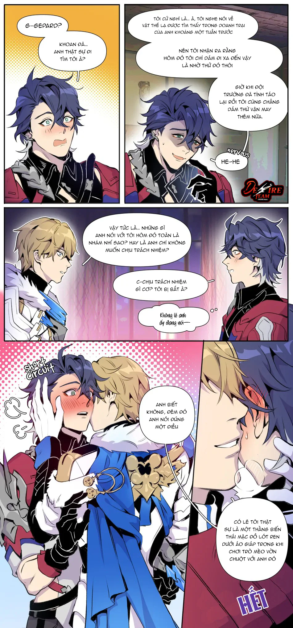 Oneshot Dam Dang Chapter 4 Trang 39