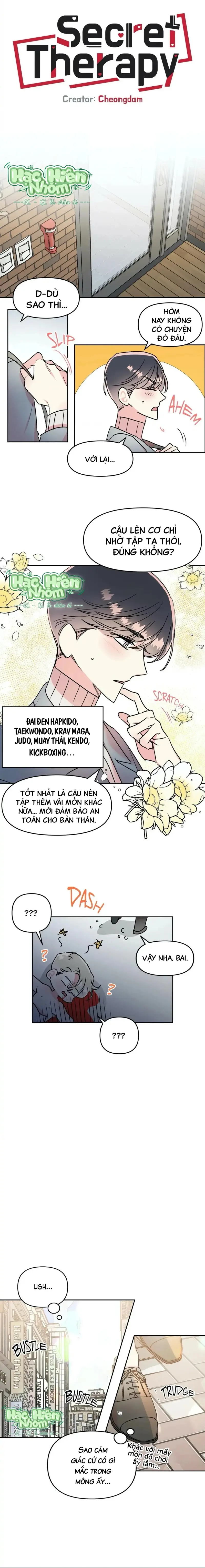 Phương Pháp Trị Liệu Bí Mật Chapter 12 Trang 7