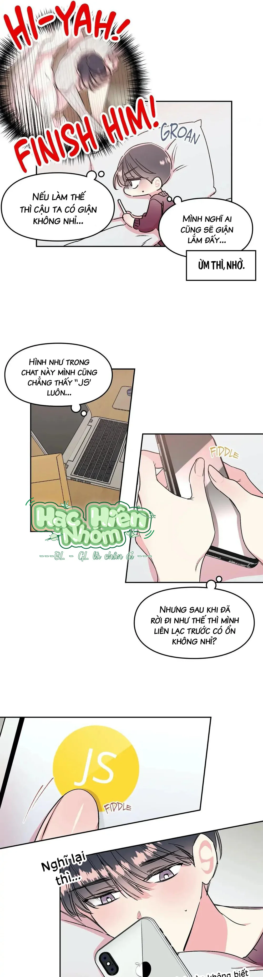 Phương Pháp Trị Liệu Bí Mật Chapter 13 Trang 11