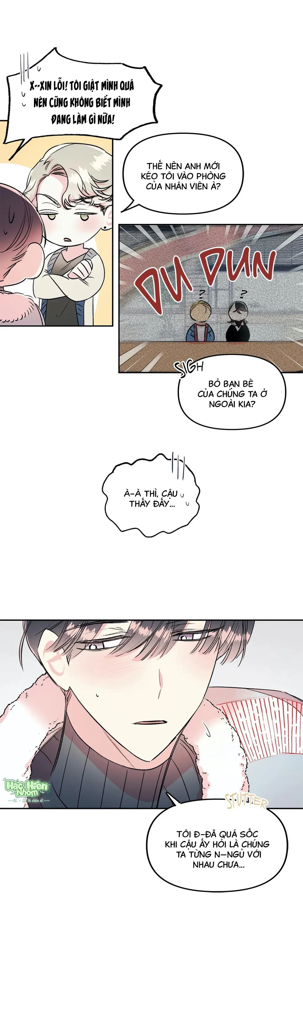 Phương Pháp Trị Liệu Bí Mật Chapter 14 Trang 5