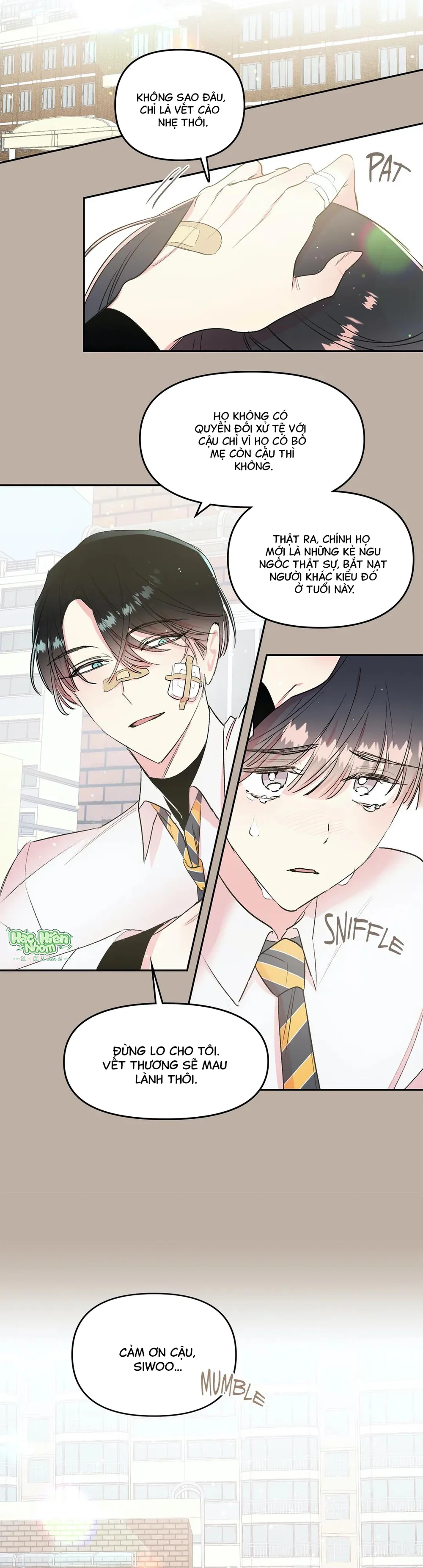 Phương Pháp Trị Liệu Bí Mật Chapter 14 Trang 7