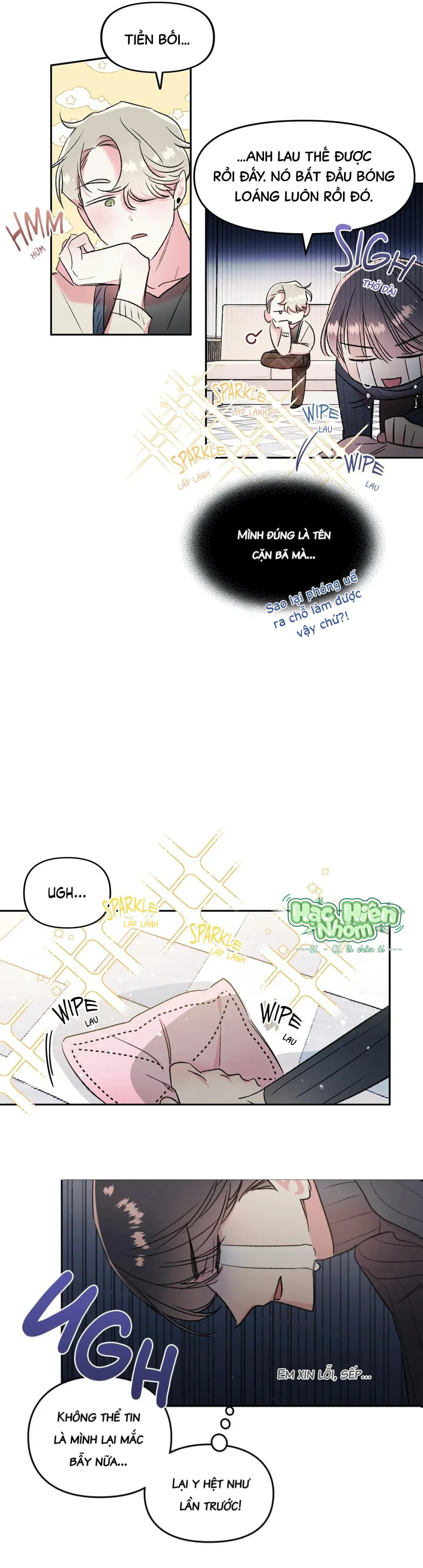Phương Pháp Trị Liệu Bí Mật Chapter 15 Trang 13