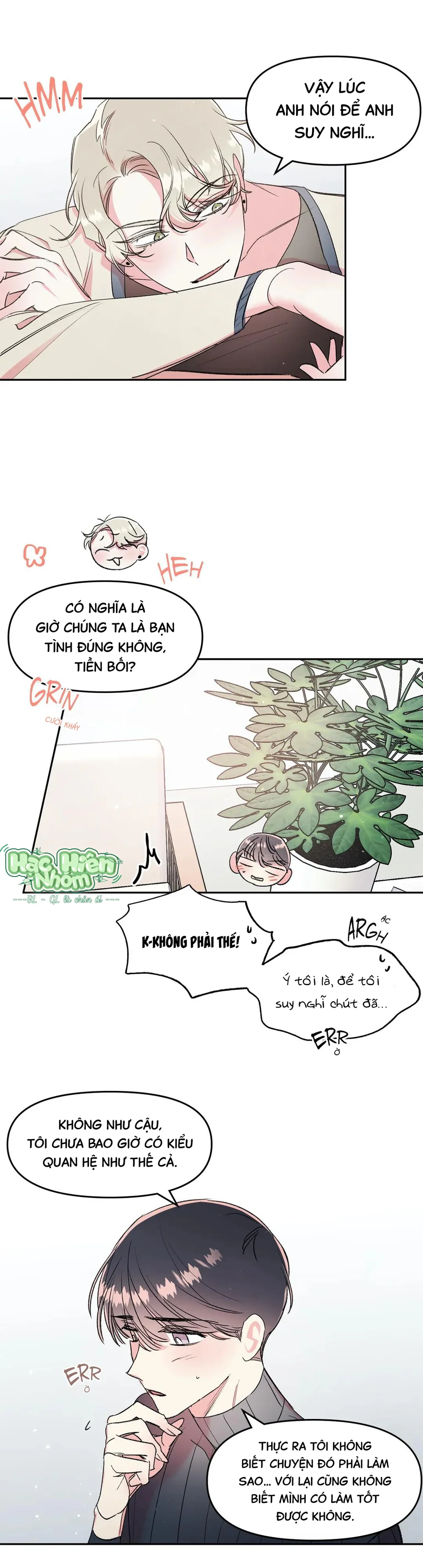 Phương Pháp Trị Liệu Bí Mật Chapter 15 Trang 14