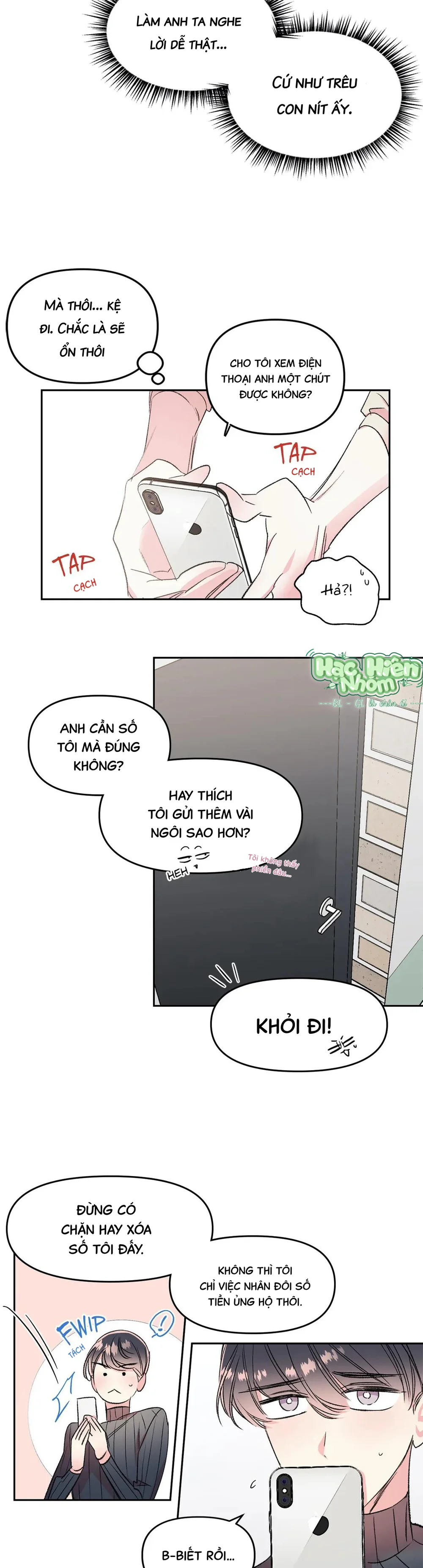 Phương Pháp Trị Liệu Bí Mật Chapter 15 Trang 20