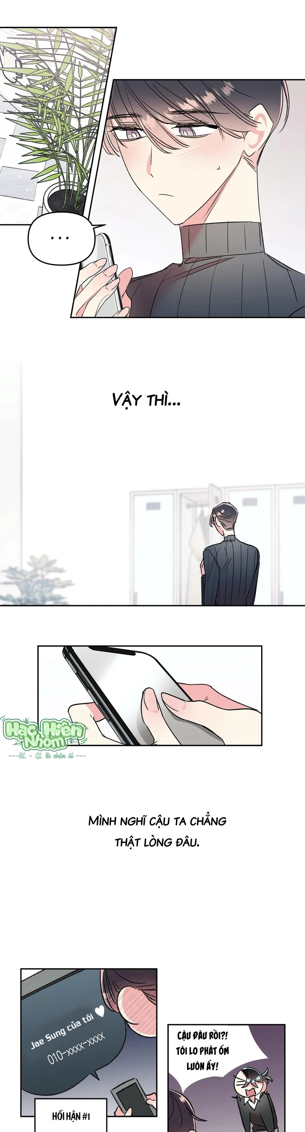 Phương Pháp Trị Liệu Bí Mật Chapter 15 Trang 23