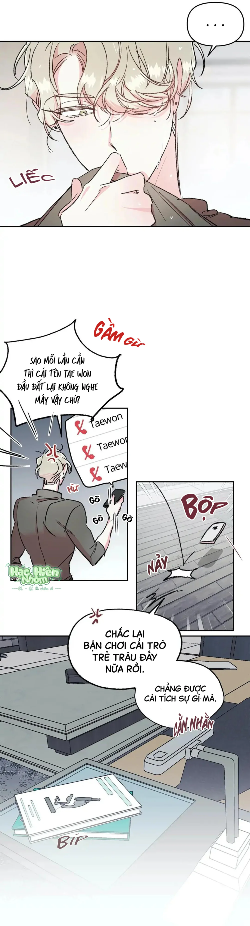 Phương Pháp Trị Liệu Bí Mật Chapter 16 Trang 8