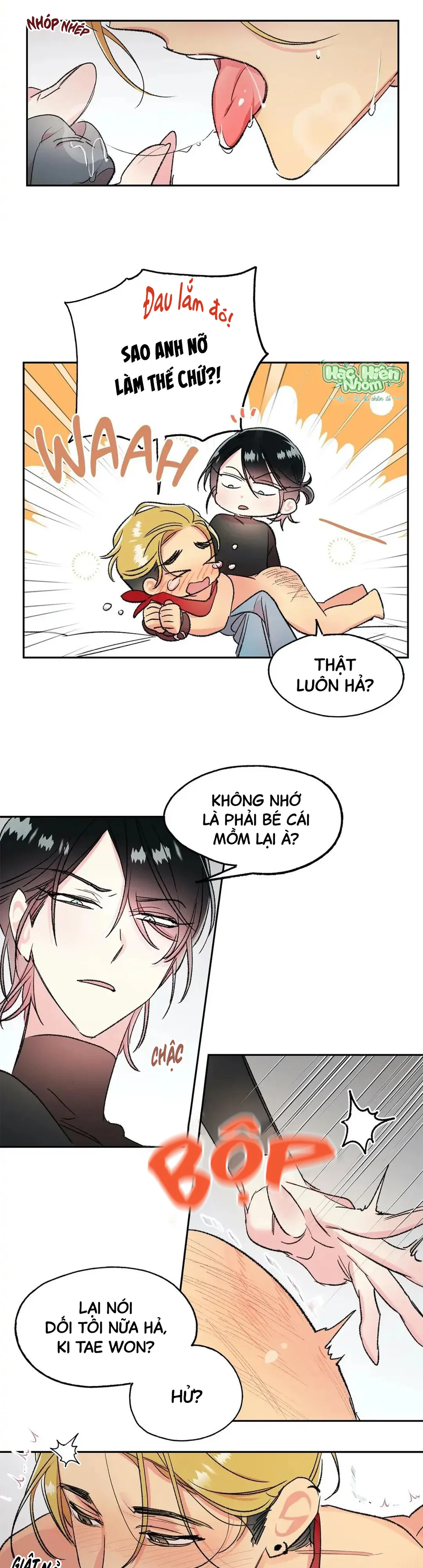 Phương Pháp Trị Liệu Bí Mật Chapter 16 Trang 14