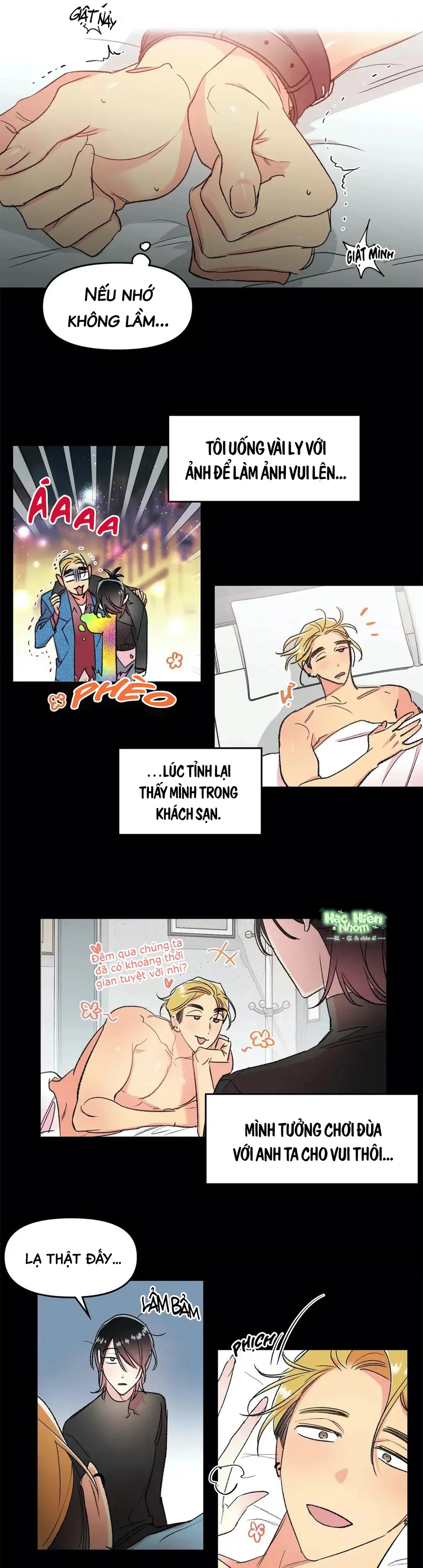 Phương Pháp Trị Liệu Bí Mật Chapter 16 Trang 17