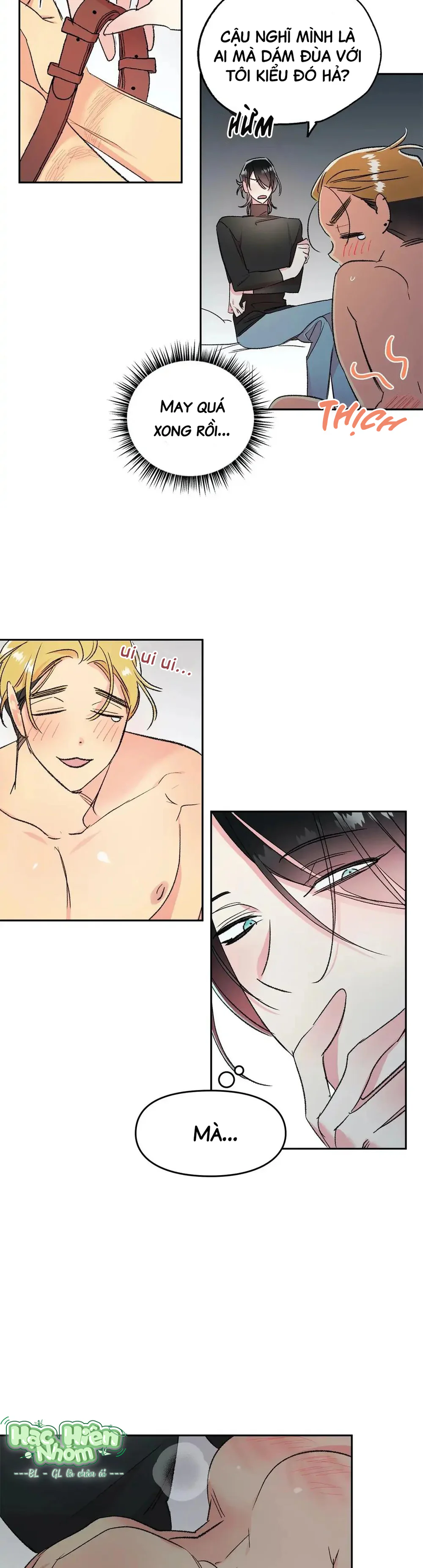 Phương Pháp Trị Liệu Bí Mật Chapter 16 Trang 21