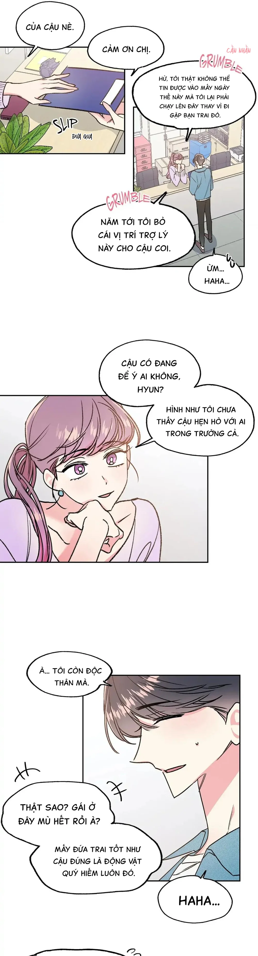 Phương Pháp Trị Liệu Bí Mật Chapter 17 Trang 12