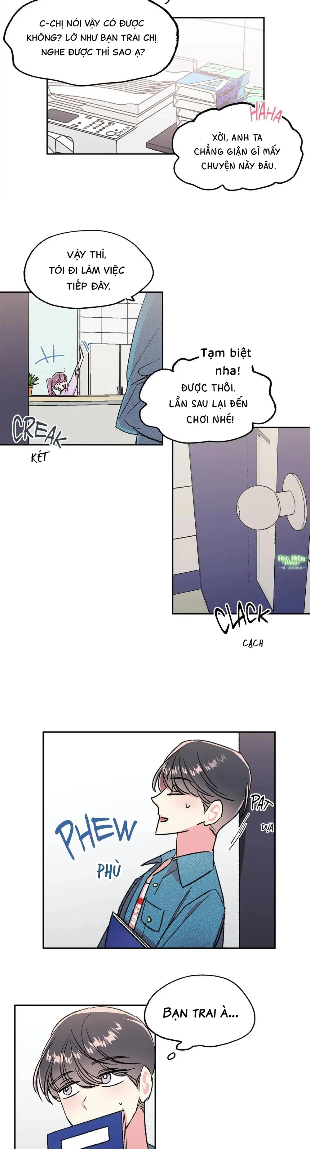 Phương Pháp Trị Liệu Bí Mật Chapter 17 Trang 13