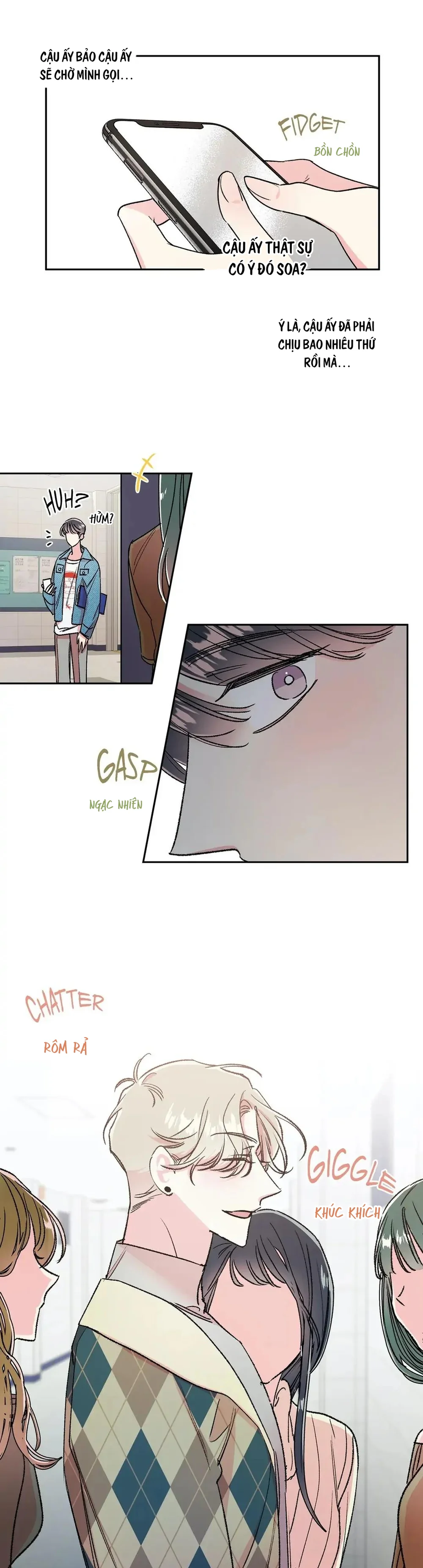 Phương Pháp Trị Liệu Bí Mật Chapter 17 Trang 16