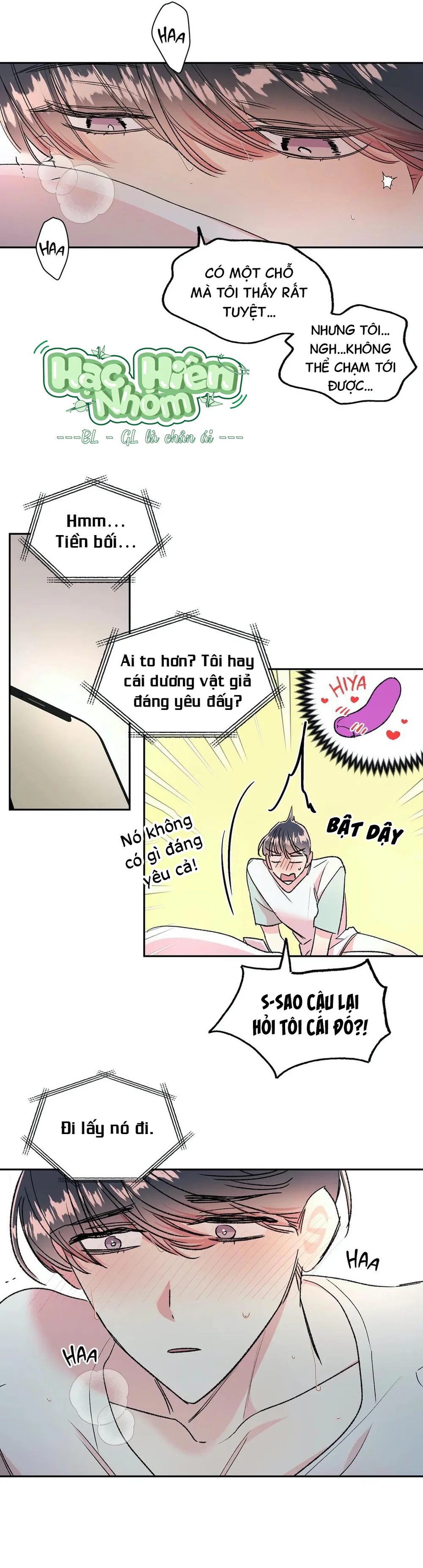 Phương Pháp Trị Liệu Bí Mật Chapter 18 Trang 16