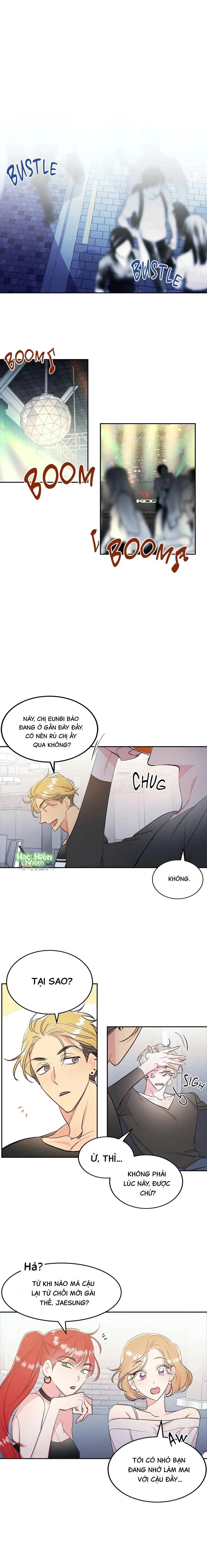 Phương Pháp Trị Liệu Bí Mật Chapter 2 Trang 5