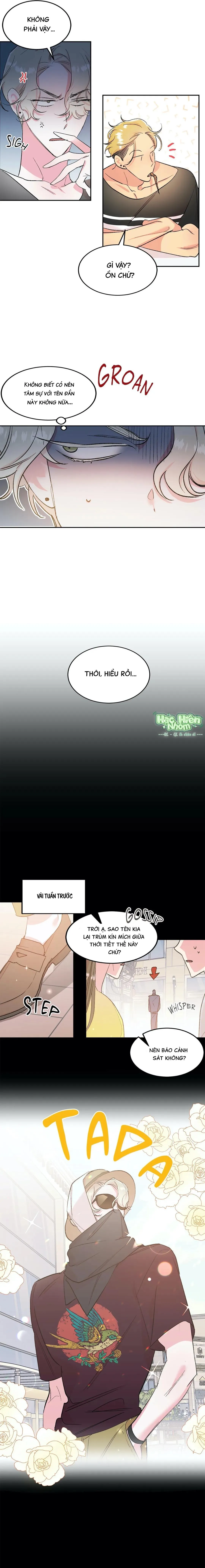Phương Pháp Trị Liệu Bí Mật Chapter 2 Trang 6