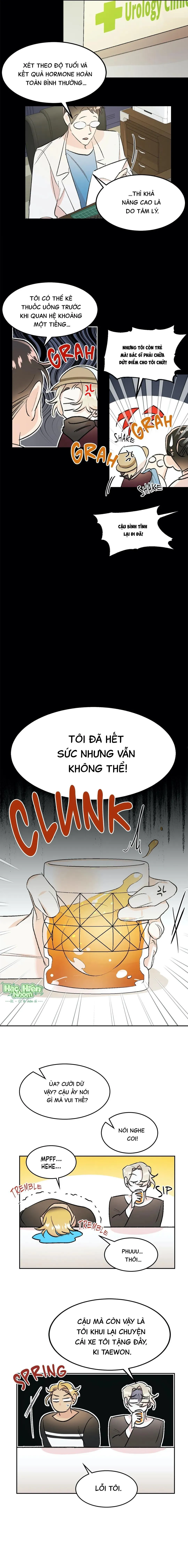 Phương Pháp Trị Liệu Bí Mật Chapter 2 Trang 8