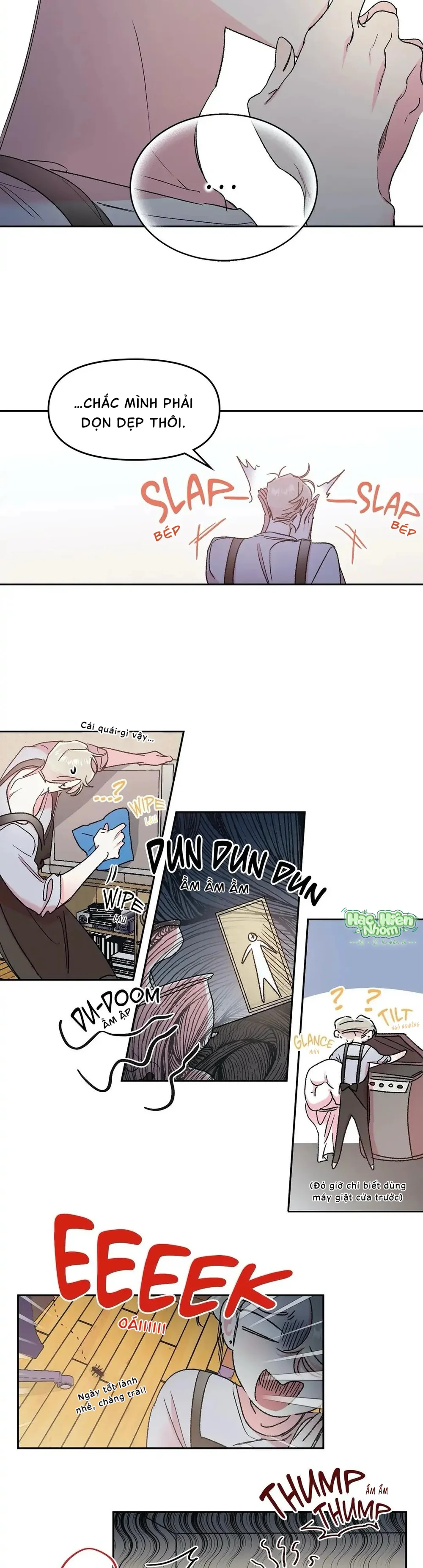 Phương Pháp Trị Liệu Bí Mật Chapter 20 Trang 9